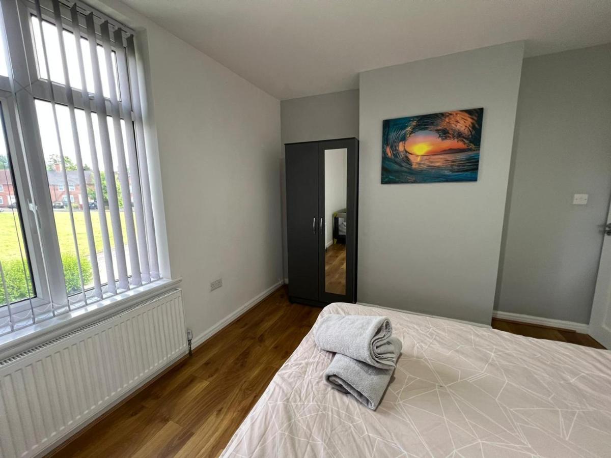 Cosy Home Near Nec, Bhx Bullring & Solihull Birmingham Exterior foto